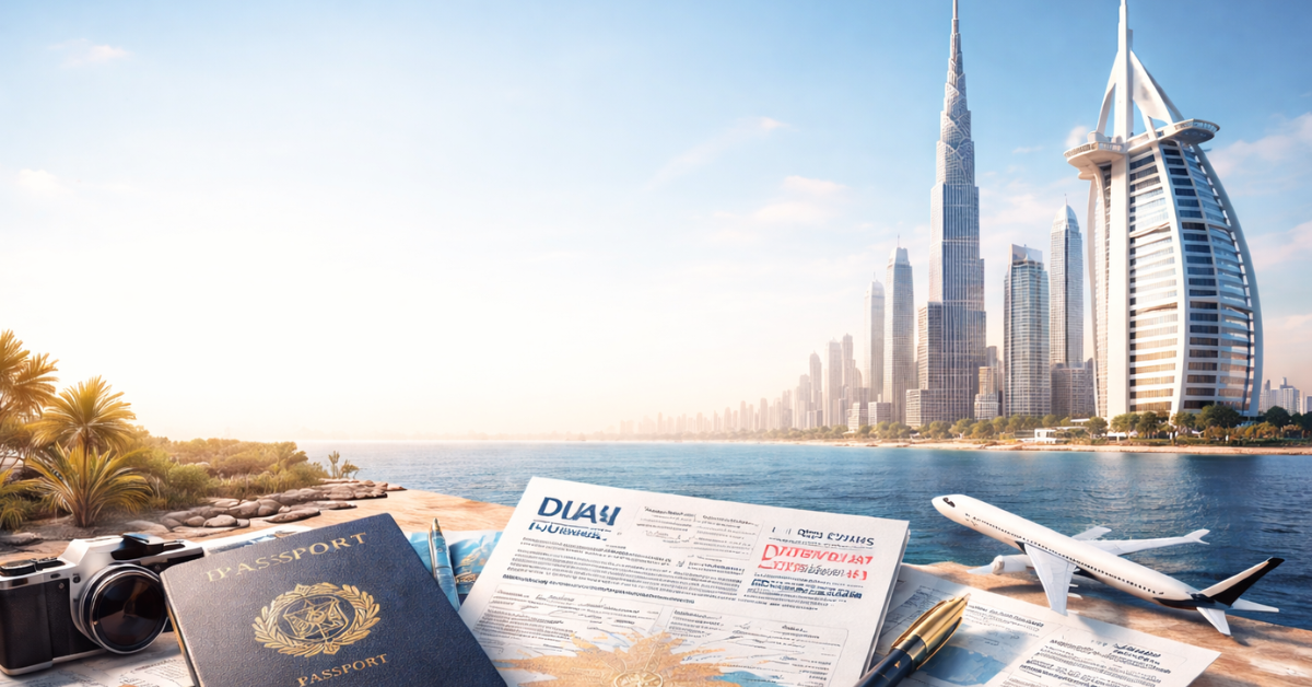Read more about the article Dubai Visa 2026: Complete Guide for Tourist, Work & Business Visa